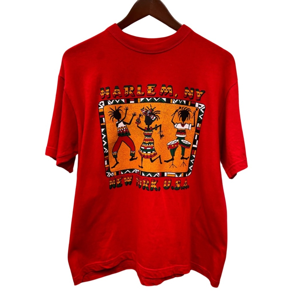 Vintage 90s Harlem NYC tee